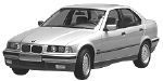 BMW E36 U1922 Fault Code