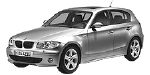 BMW E87 U1922 Fault Code